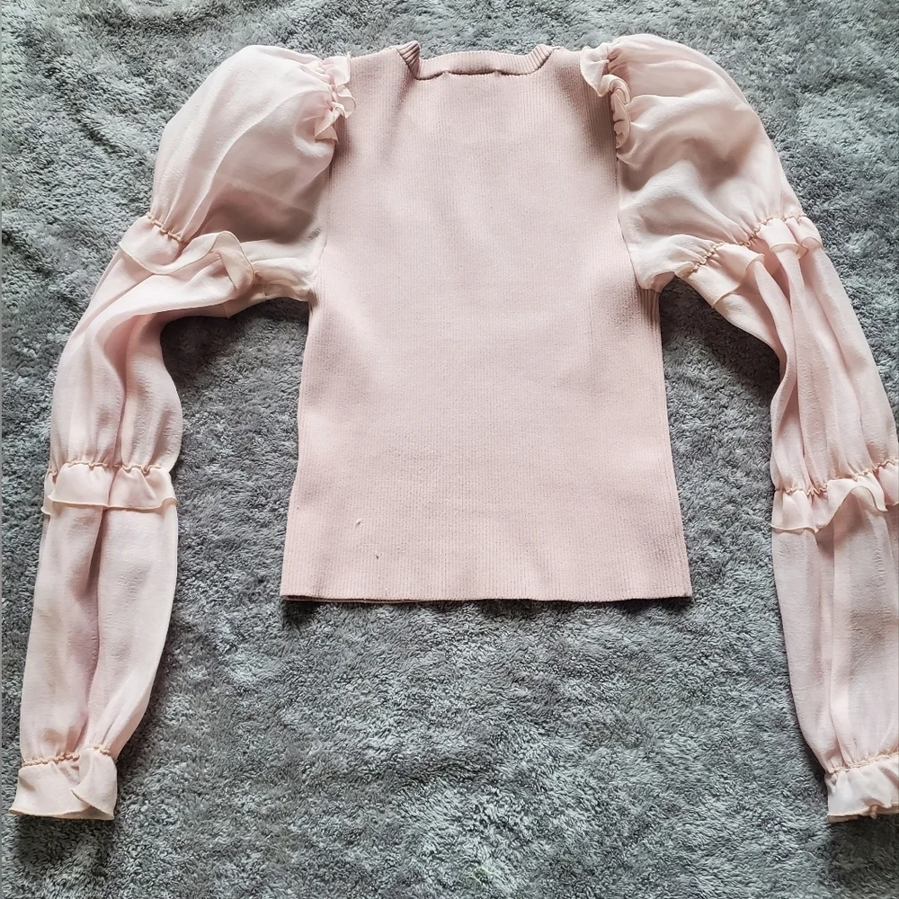 Zara elegant pink